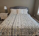 Bright Furnished Walk-in Basement Suite.