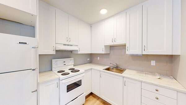 Calgary 1 bedroom Condo Unit for rent. Property photo: 748992-3