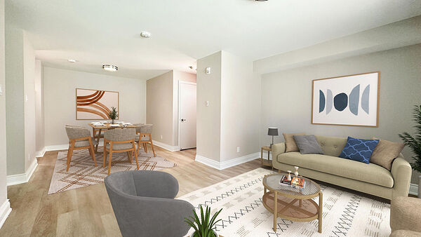 Mississauga 1 bedrooms Apartment for rent. Property photo: 749030-2