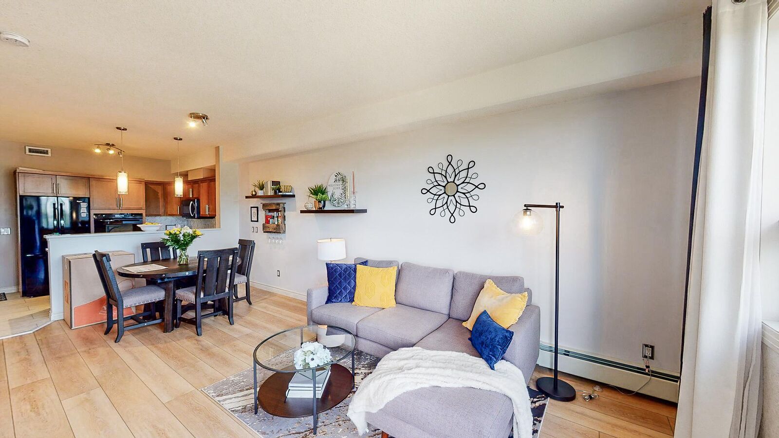 Calgary 1 bedroom Condo Unit for rent. Property photo: 749145-1