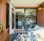 Mount Royal Retreat with Private Entrance &  South-Facing Patio In-Suite Laundry