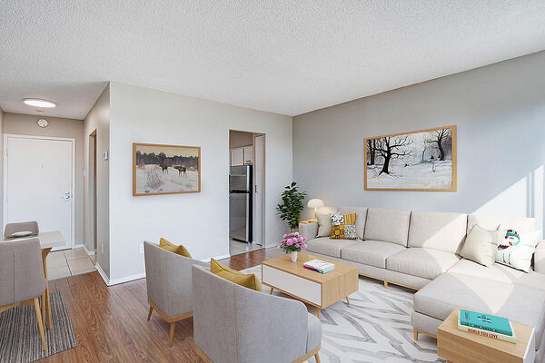 Montr&eacute;al 1 bedrooms Apartment for rent. Property photo: 749363-3