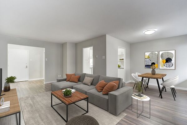 C&ocirc;te Saint-Luc 1 bedrooms Apartment for rent. Property photo: 749375-2