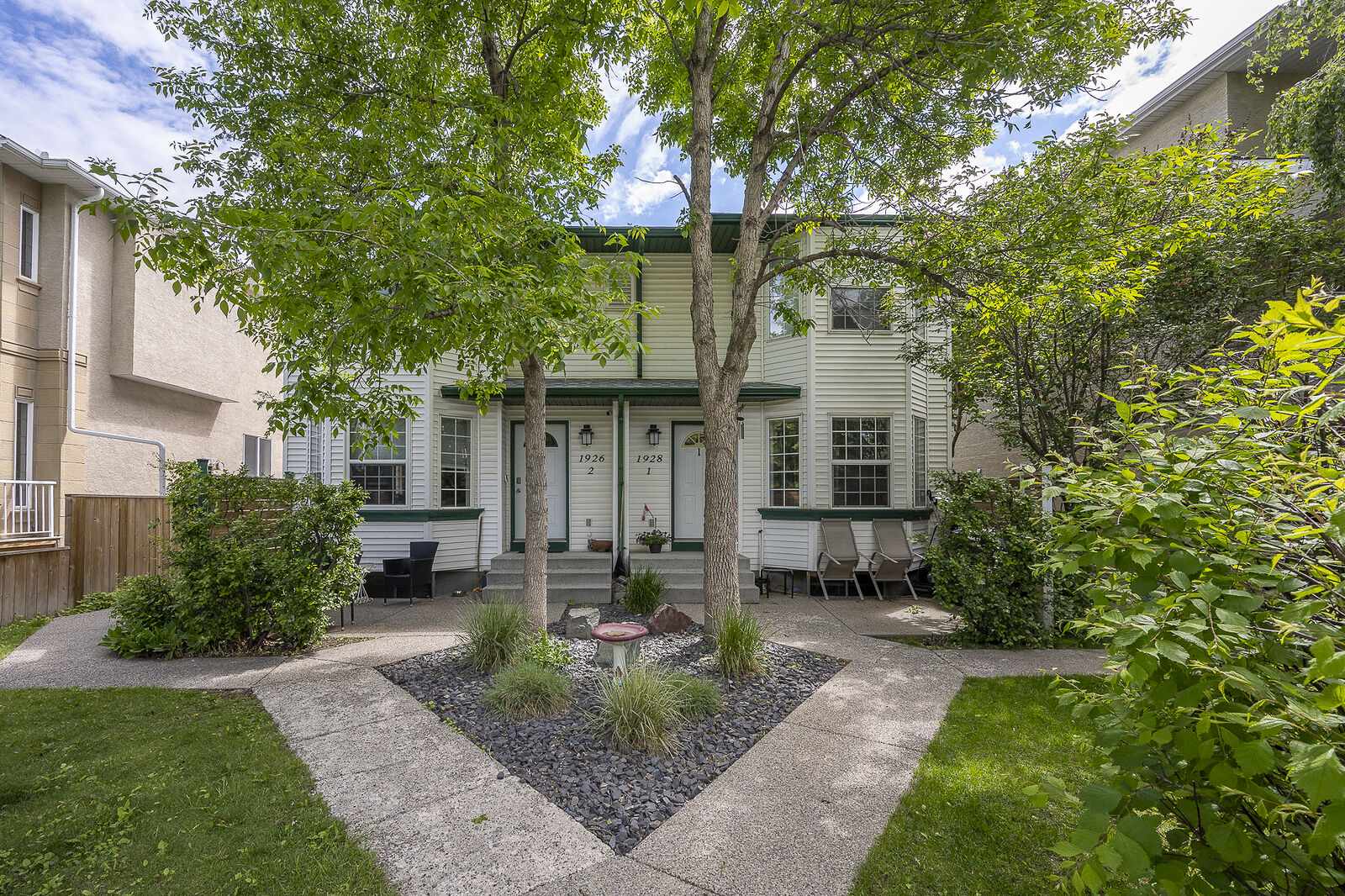 Calgary 2 bedrooms Fourplex for rent. Property photo: 749403-1