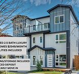 NEW MOUNT PLEASANT LUXURY TOWNHOMES