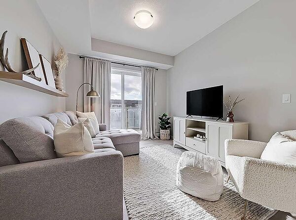 Calgary 1 bedroom Condo Unit for rent. Property photo: 749588-2