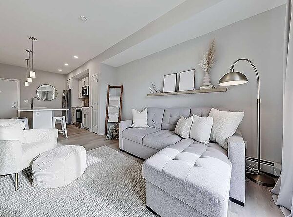 Calgary 1 bedroom Condo Unit for rent. Property photo: 749588-3
