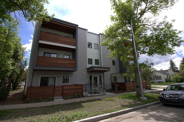 Calgary 1 bedroom Condo Unit for rent. Property photo: 749689-2