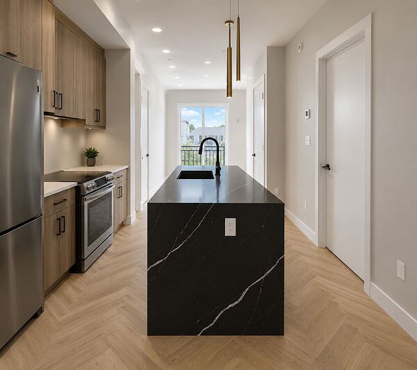 Calgary 1 + Den bedrooms Condo Unit for rent. Property photo: 749724-2