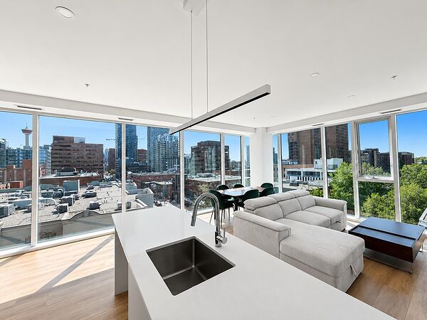 Calgary 1 bedroom Apartment for rent. Property photo: 749841-2