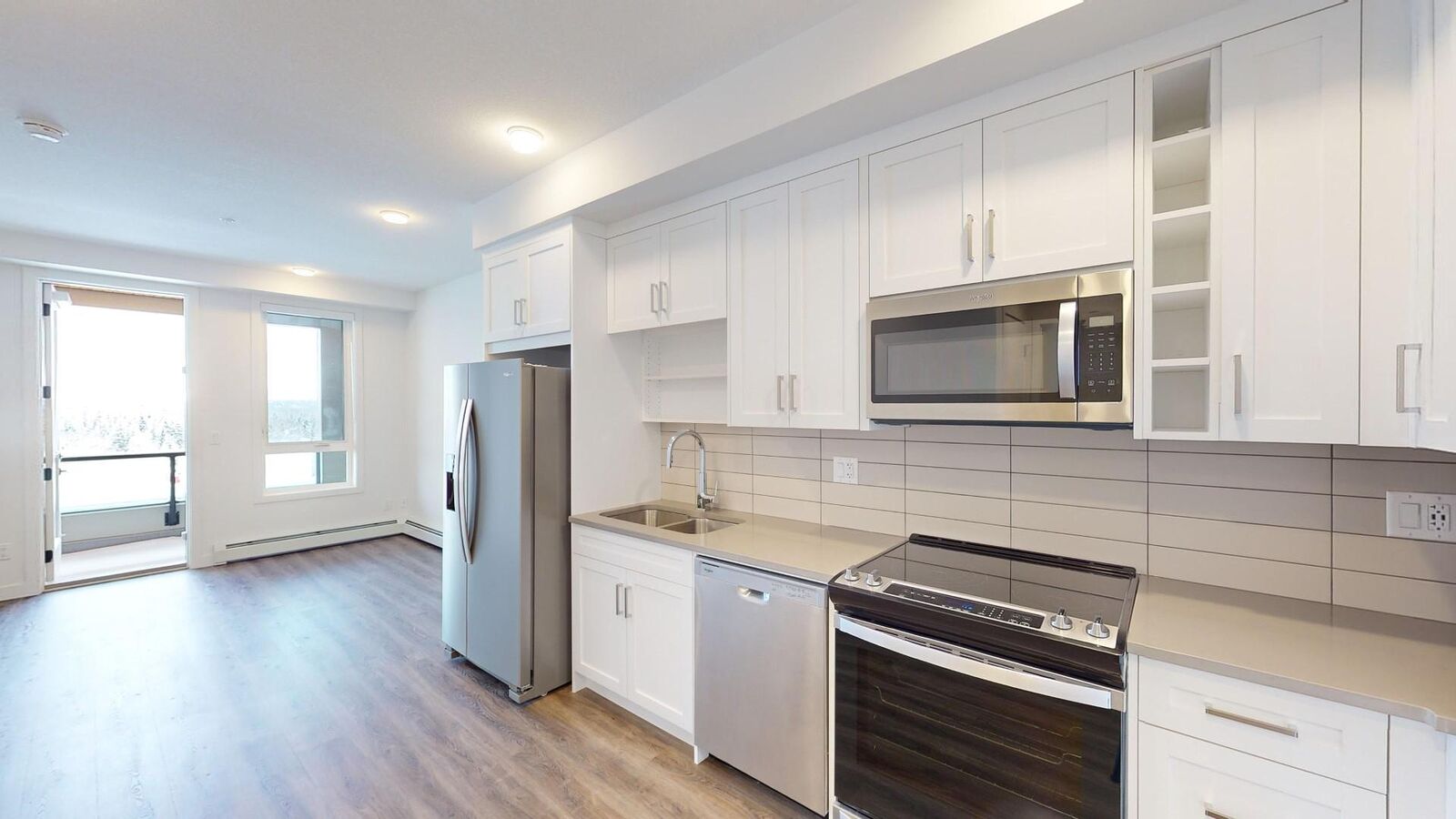 Calgary 1 bedroom Condo Unit for rent. Property photo: 749924-1