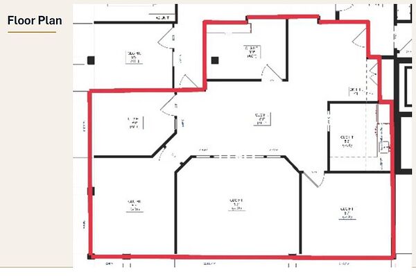 Calgary  bedrooms Office Space for rent. Property photo: 749936-2