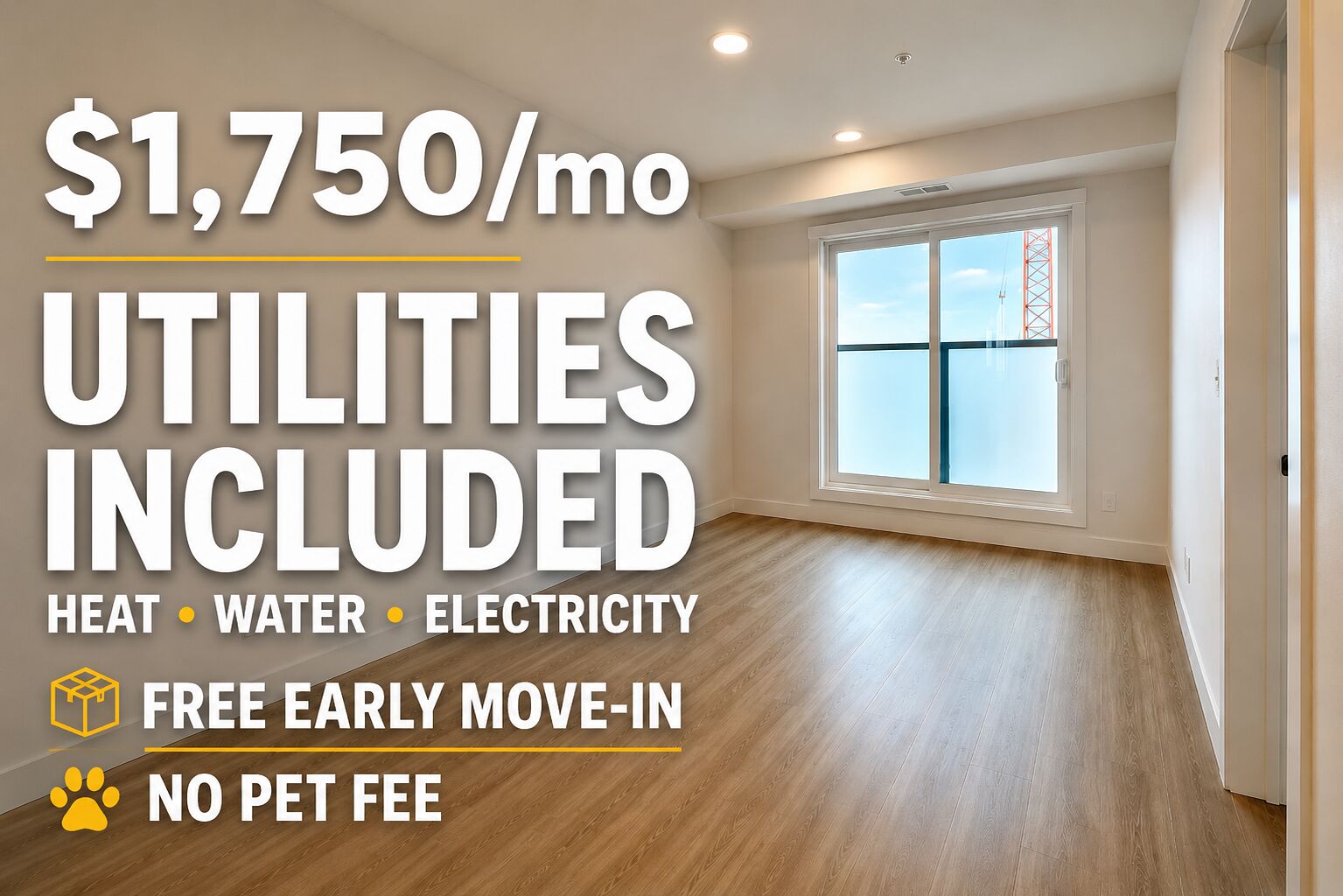 Calgary 1 bedroom Condo Unit for rent. Property photo: 750017-1