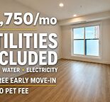 $1,750 | Utilities Included | Free Early Move-In + No Pet Fee