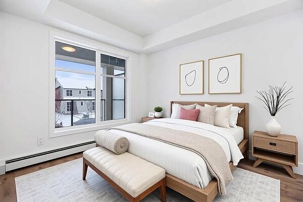 Calgary 3 bedrooms Condo Unit for rent. Property photo: 750024-3