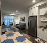 Furnished 1 bdrm + den in Vibrant University District