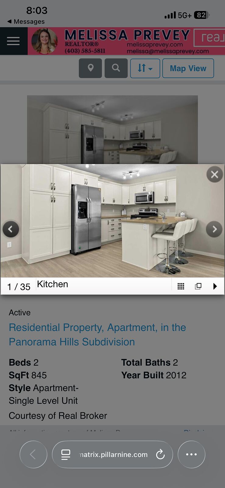 Calgary 2 bedrooms Condo Unit for rent. Property photo: 750052-1