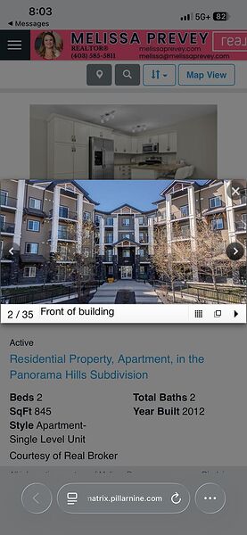 Calgary 2 bedrooms Condo Unit for rent. Property photo: 750052-2