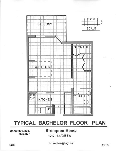 Calgary 1 bedroom Other for rent. Property photo: 750226-3