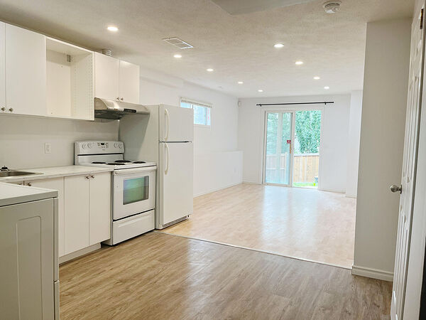 Calgary 1 bedroom Basement for rent. Property photo: 750372-2