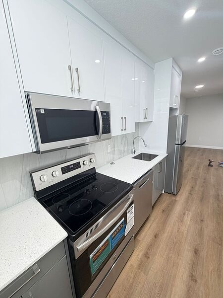 Calgary 1 bedroom Basement for rent. Property photo: 750385-2