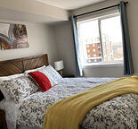 Cozy and bright two-bedroom Furnished Unit available on July 1