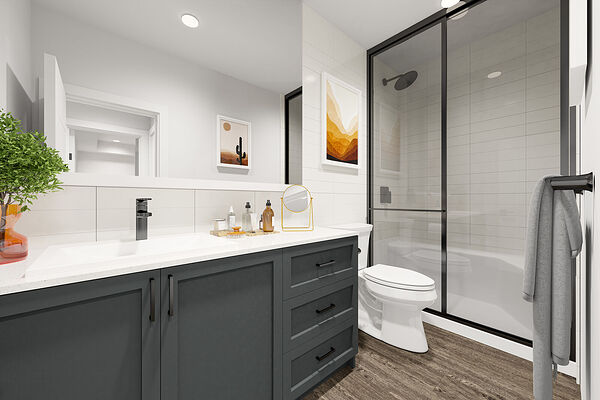 Calgary 1 + Den bedrooms Condo Unit for rent. Property photo: 750429-3