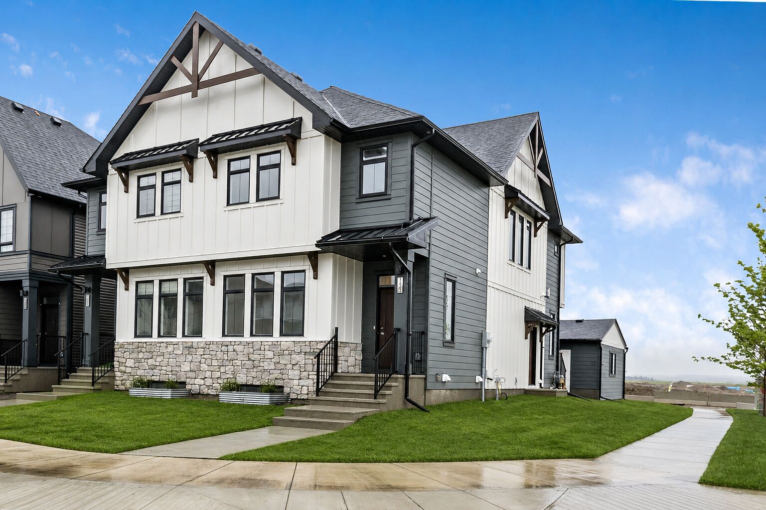 Calgary 3 + Den bedrooms Duplex for rent. Property photo: 750481-1