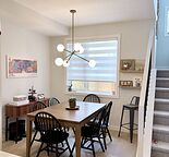 Quiet and bright townhome