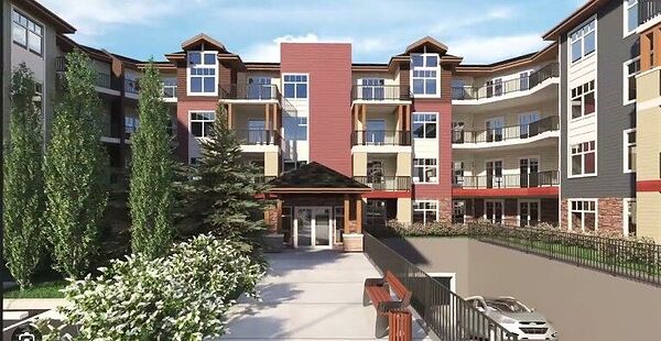 Calgary 2 bedrooms Condo Unit for rent. Property photo: 750678-2