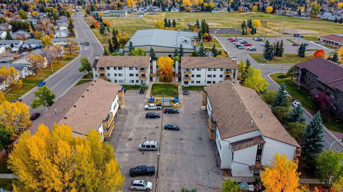 Grande Prairie 1 bedroom Condo Unit for rent. Property photo: 750692-1