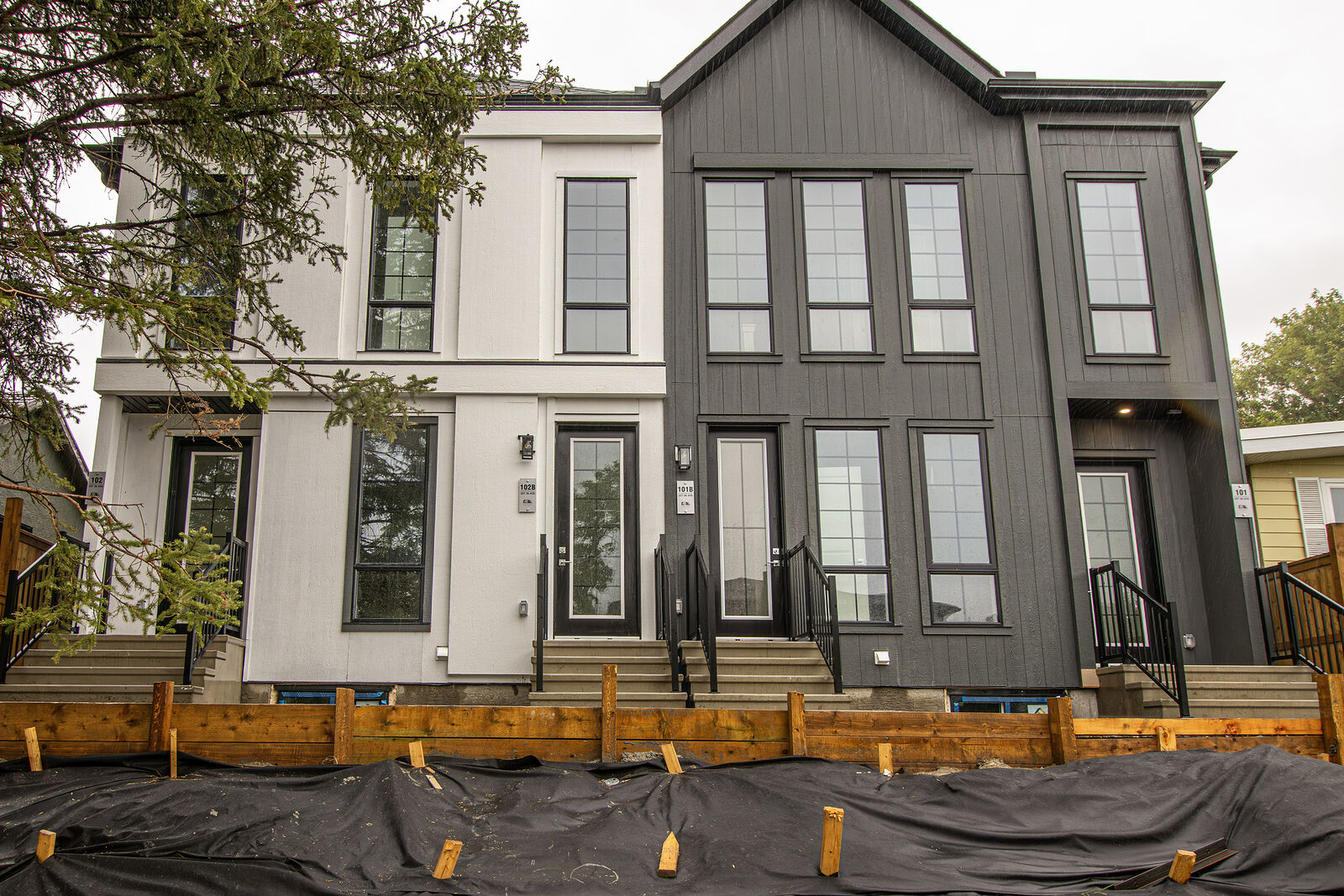 Calgary 3 bedrooms Fourplex for rent. Property photo: 750838-1