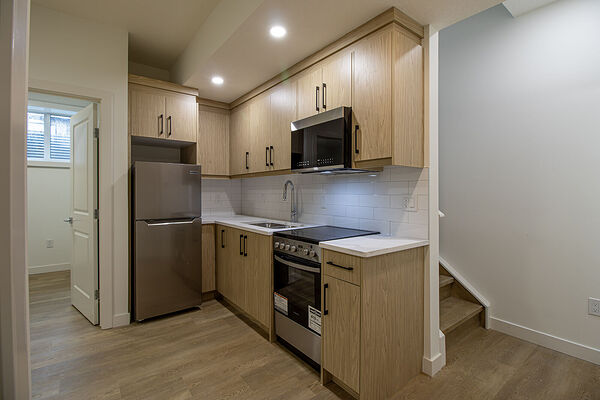 Calgary 1 bedroom Basement for rent. Property photo: 750863-2