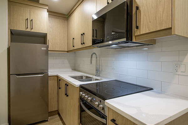 Calgary 1 bedroom Basement for rent. Property photo: 750863-3