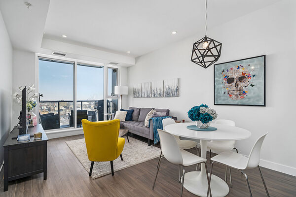 Calgary 1 bedroom Condo Unit for rent. Property photo: 750864-3