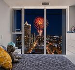 Incredible 17th Floor 1 Bedroom, East (Fireworks) Facing, Condo for Rent in one of Calgary's best: The Royal - just off