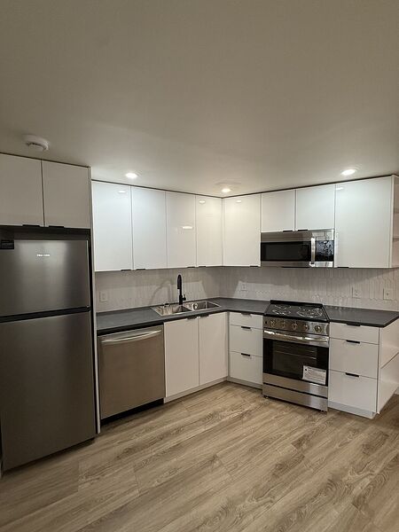 Calgary 1 bedroom Basement for rent. Property photo: 750889-2