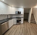 Modern 1 Bed Basement Suite | Separate Entrance & Covered Parking