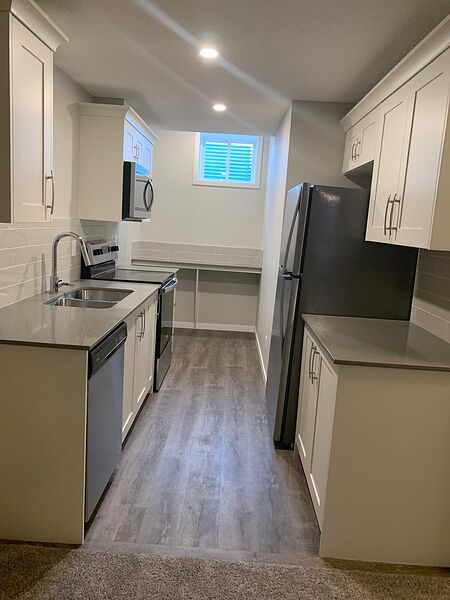 Calgary 1 bedroom Basement for rent. Property photo: 751095-2