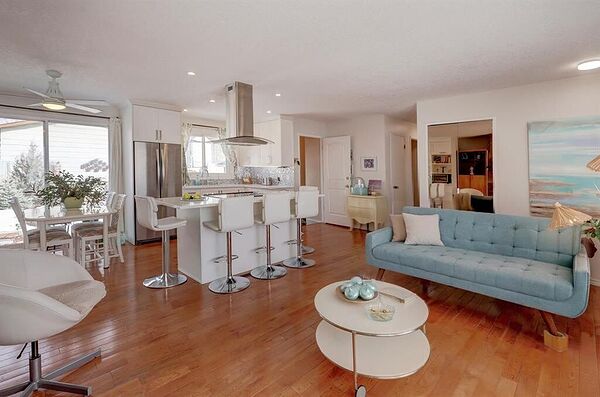 Calgary 3 bedrooms Main Floor for rent. Property photo: 751338-2