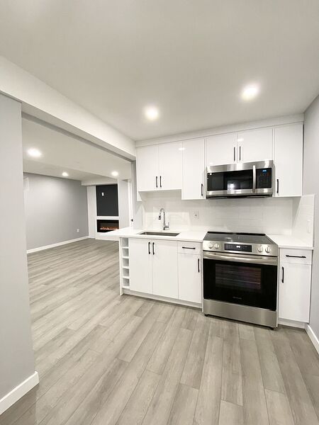 Calgary 1 bedroom Basement for rent. Property photo: 751440-2