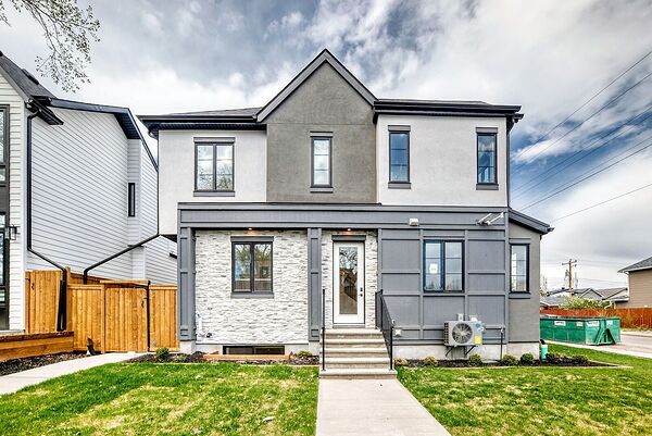 Calgary 3 bedrooms Fourplex for rent. Property photo: 751451-3