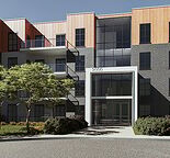 Modern 1 Bedroom + Den Condo at Dean's Landing, University District