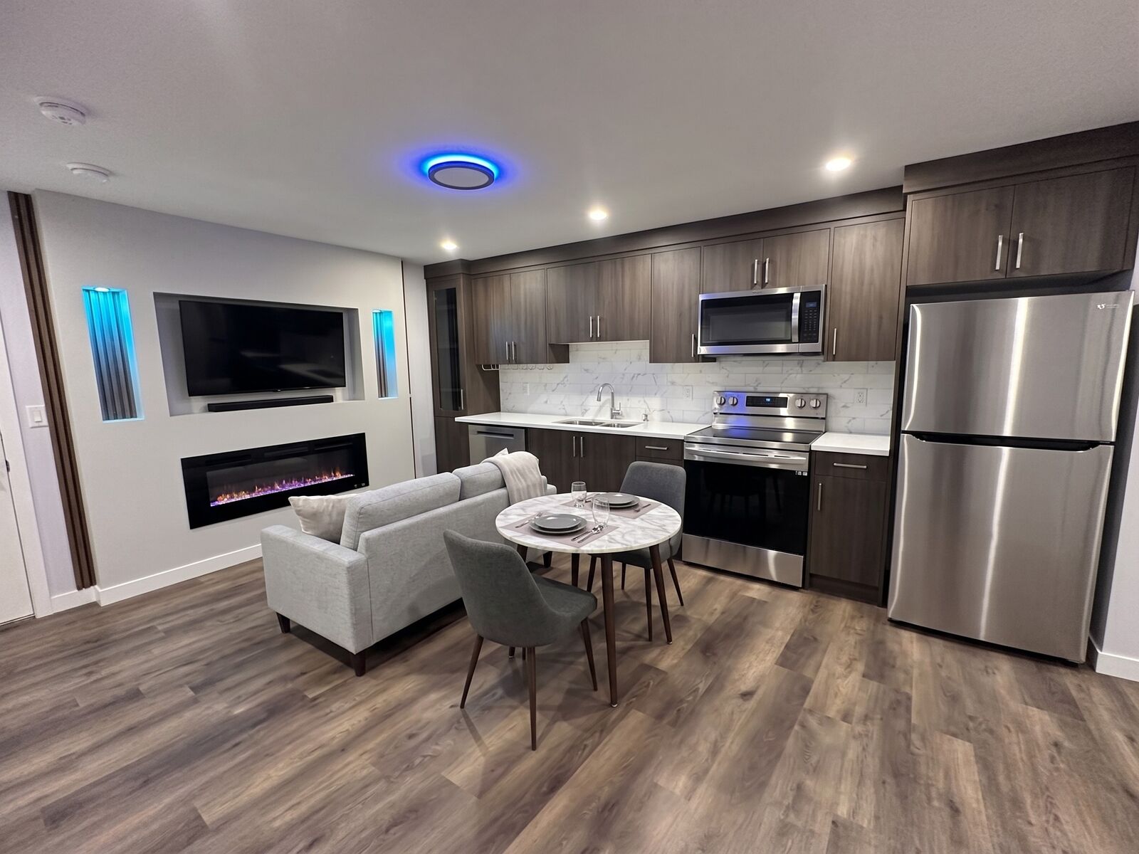 Calgary 1 bedroom Basement for rent. Property photo: 751581-1
