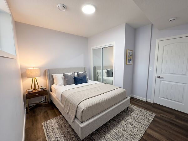 Calgary 1 bedroom Basement for rent. Property photo: 751581-2