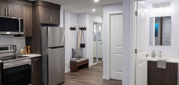 Calgary 1 bedroom Basement for rent. Property photo: 751581-3