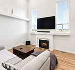 Semi-Furnished Updated Home with Double Garage, Gym, A/C & Large Yard