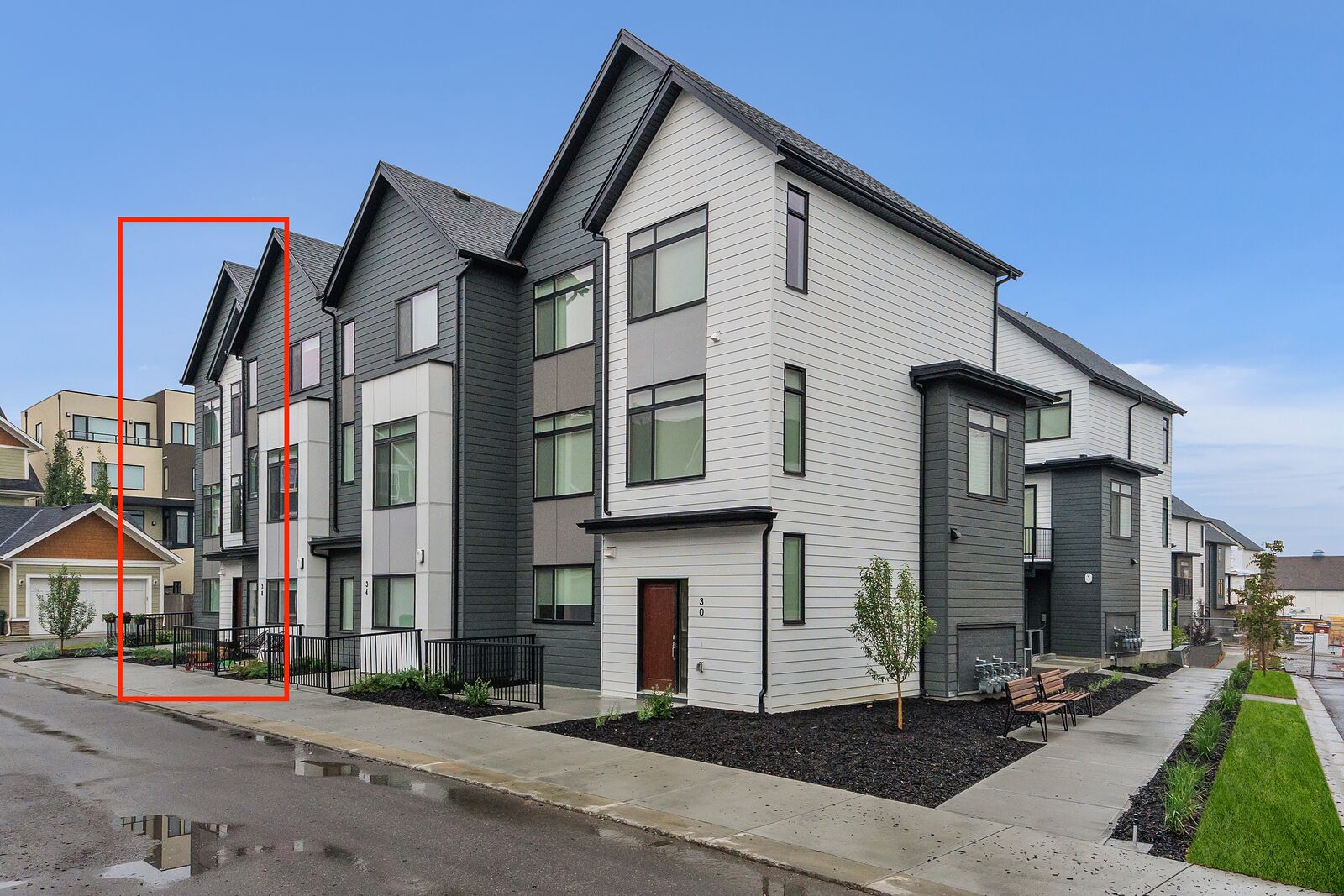 Calgary 3 bedrooms Townhouse for rent. Property photo: 751659-1