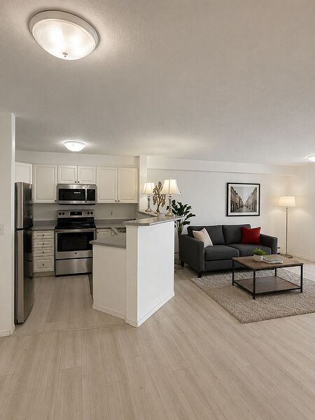 Calgary 2 bedrooms Condo Unit for rent. Property photo: 752204-2