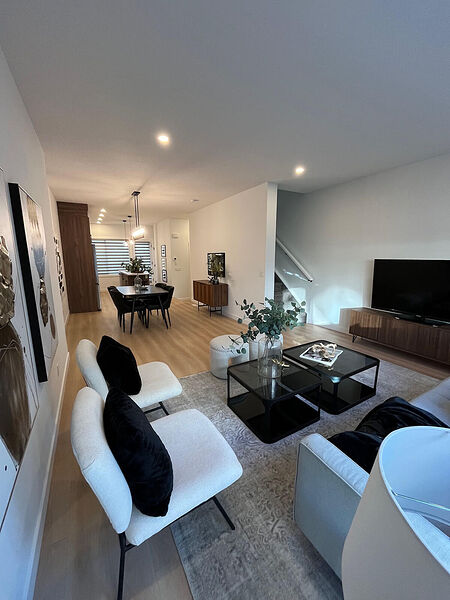Calgary 3 + Den bedrooms Townhouse for rent. Property photo: 752365-2